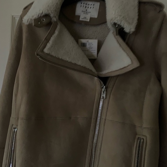 Kate Spade Shearling Jacket